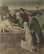 欧洲12-19世纪油画二_BOUTS, Dieric the Elder - The Entombment